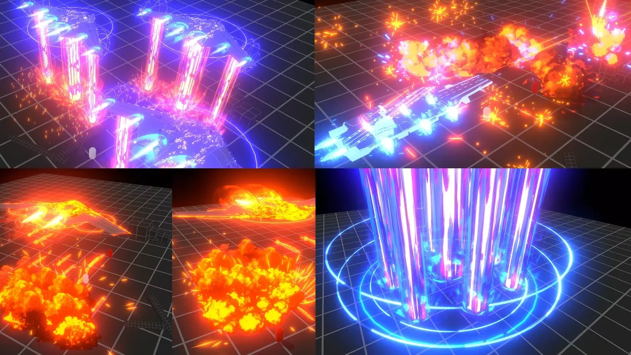 100 Special Skills Effects Pack