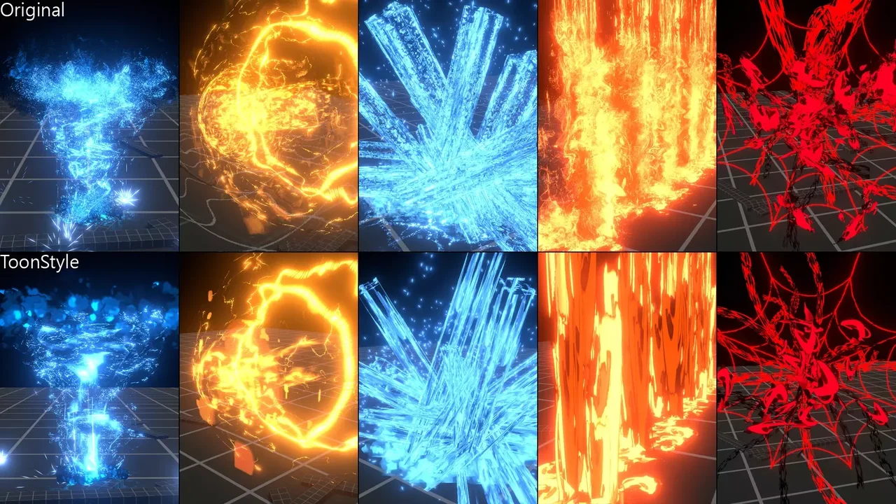 100 Special Skills Effects Pack