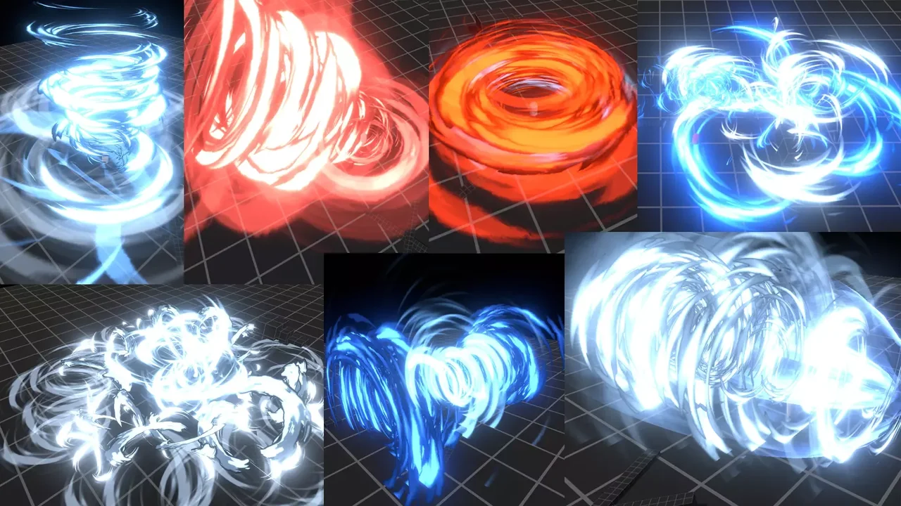 100 Special Skills Effects Pack