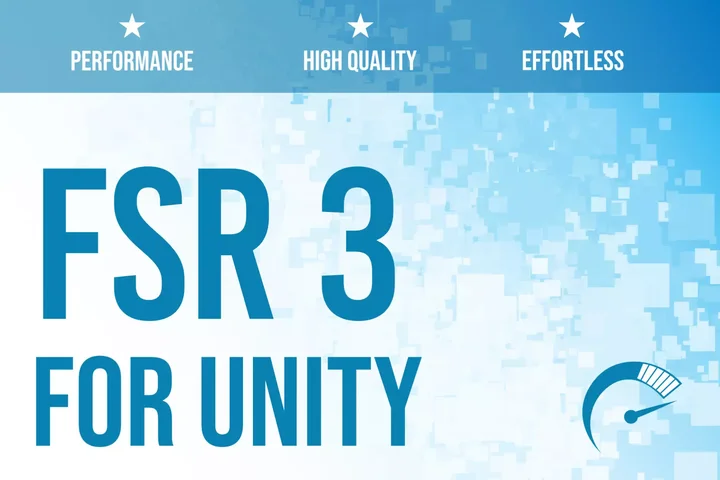 FSR 2 - Upscaling for Unity