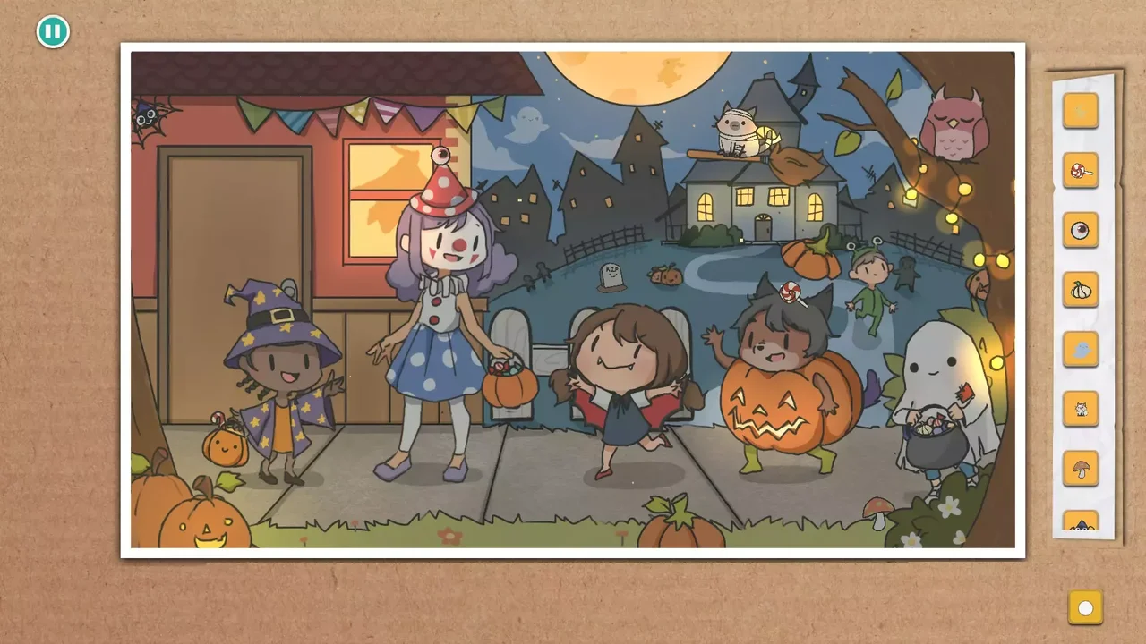 Find It - Hidden Object Template