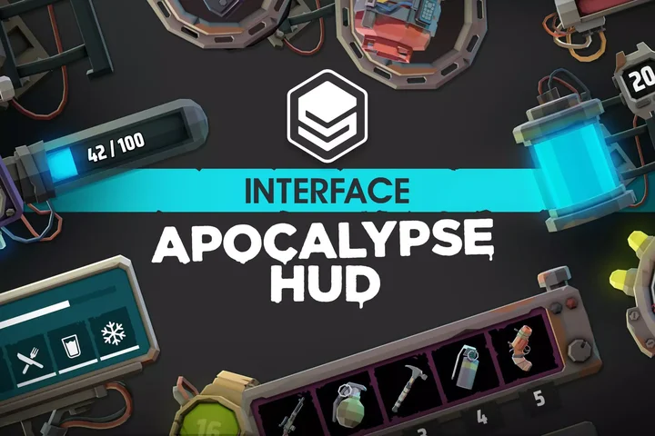 INTERFACE - Apocalypse HUD - UI