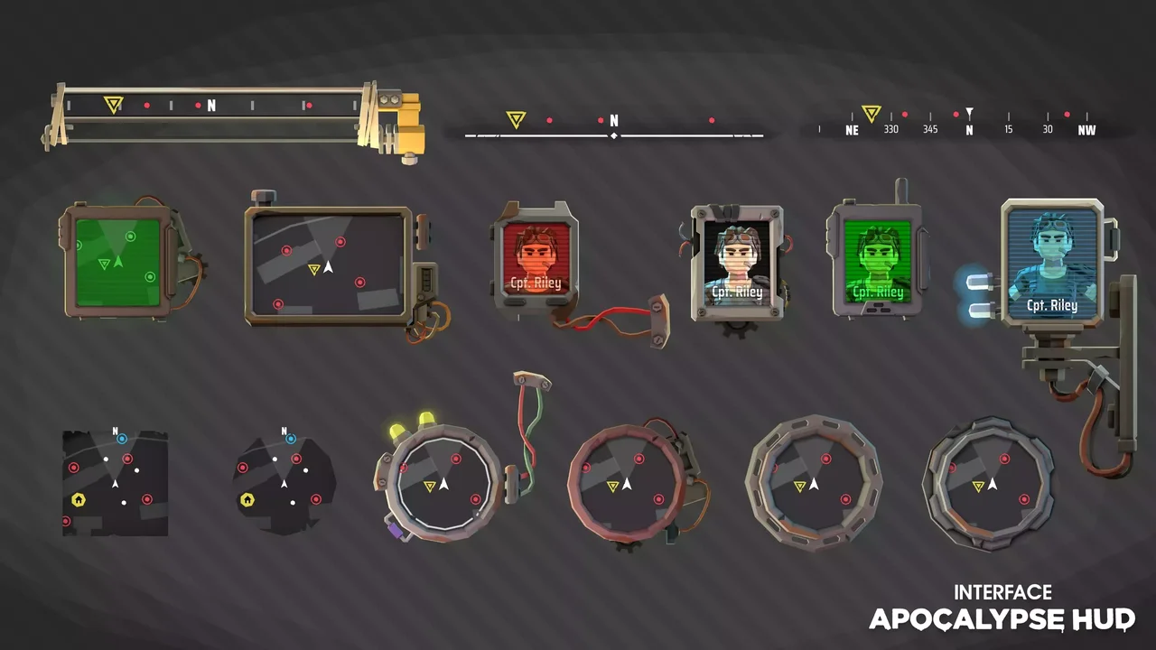 INTERFACE - Apocalypse HUD - UI