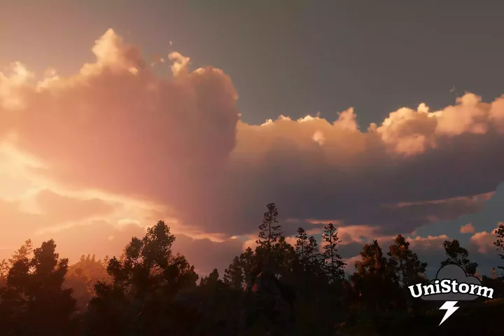 UniStorm - Volumetric Clouds Sky Modular Weather and Cloud Shadows