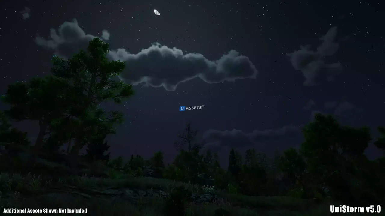 UniStorm - Volumetric Clouds Sky Modular Weather and Cloud Shadows