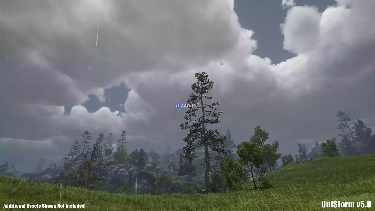 UniStorm - Volumetric Clouds Sky Modular Weather and Cloud Shadows