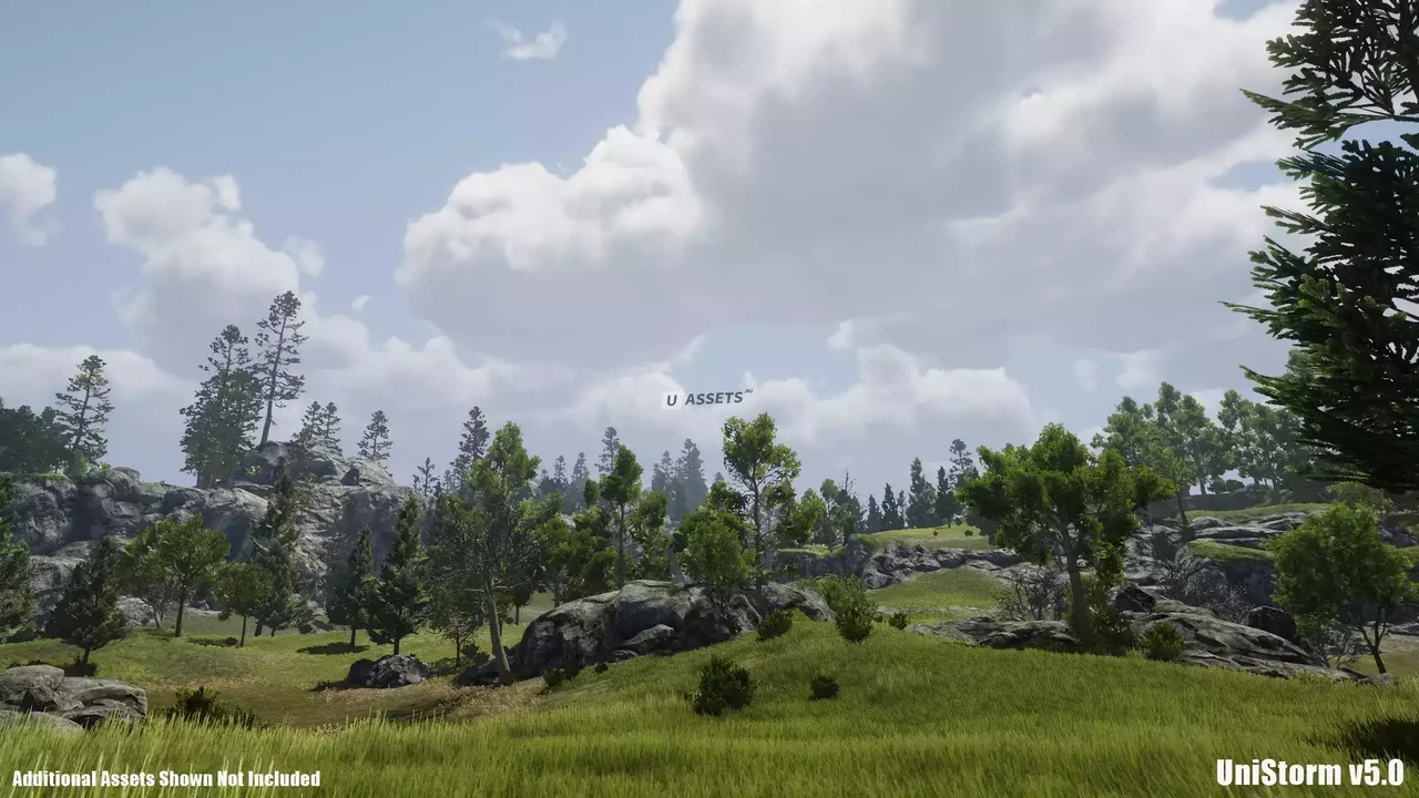 UniStorm - Volumetric Clouds Sky Modular Weather and Cloud Shadows