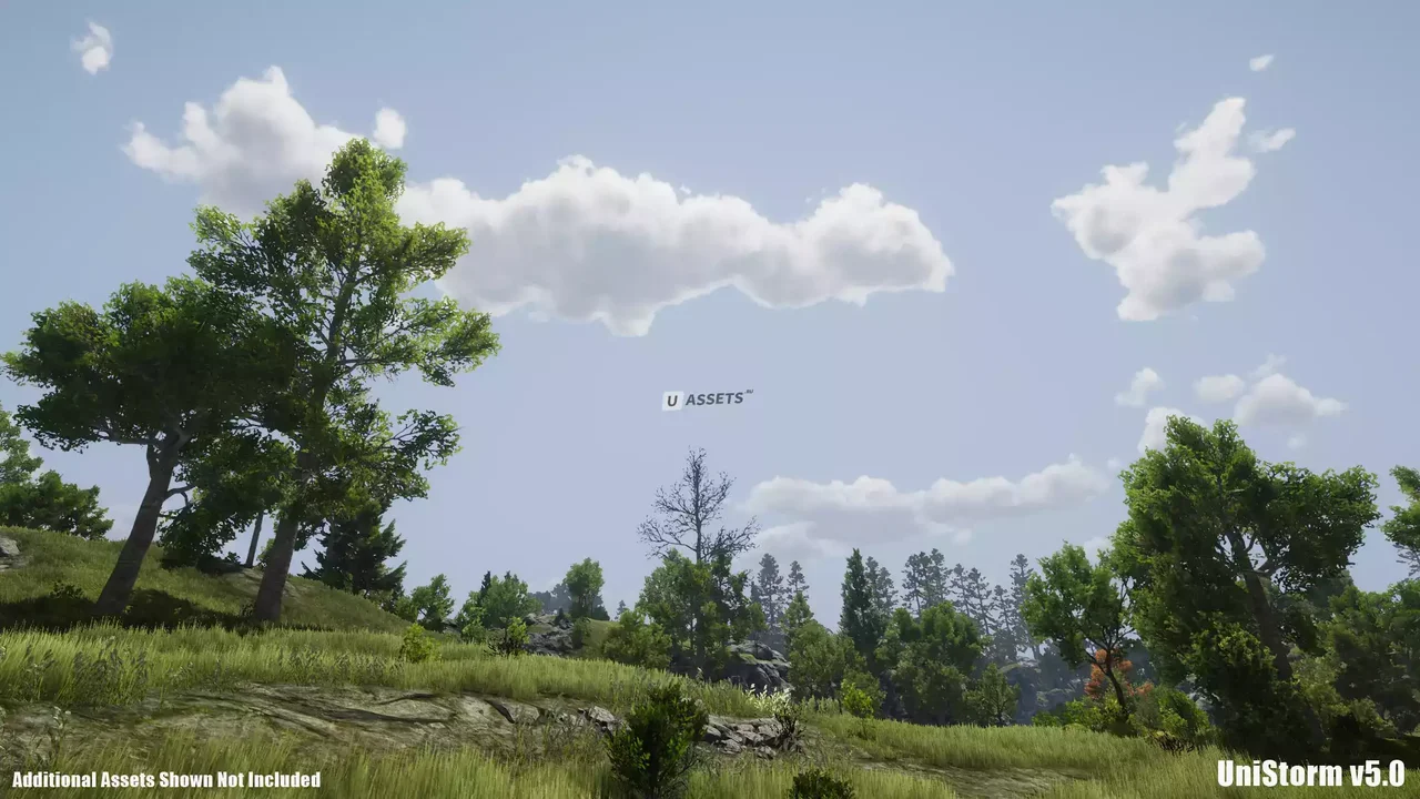 UniStorm - Volumetric Clouds Sky Modular Weather and Cloud Shadows