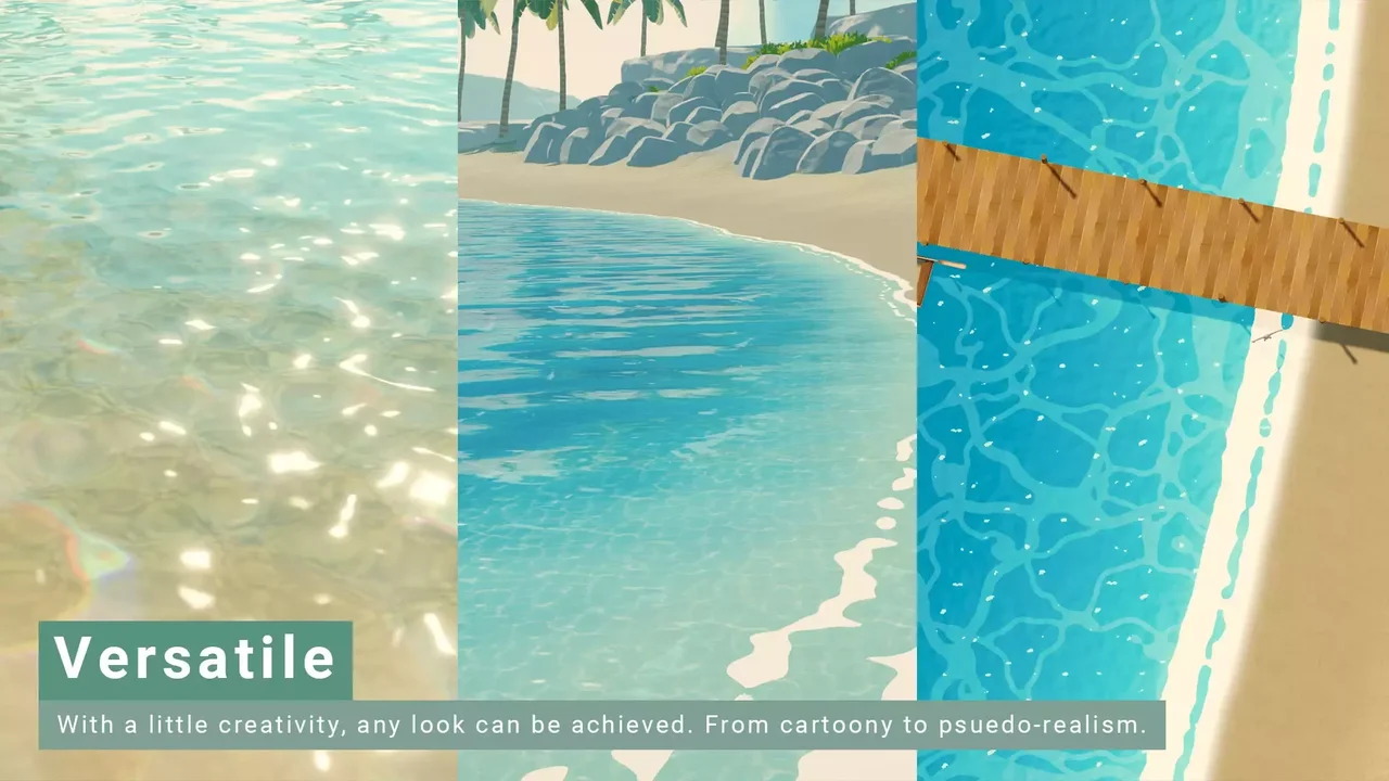 Stylized Water 2