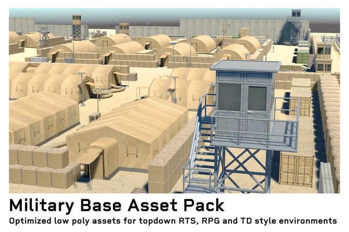 Military Base Asset Pack