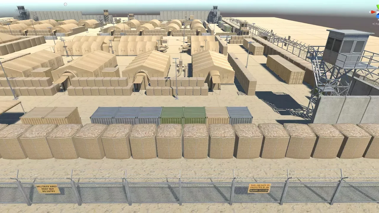 Military Base Asset Pack