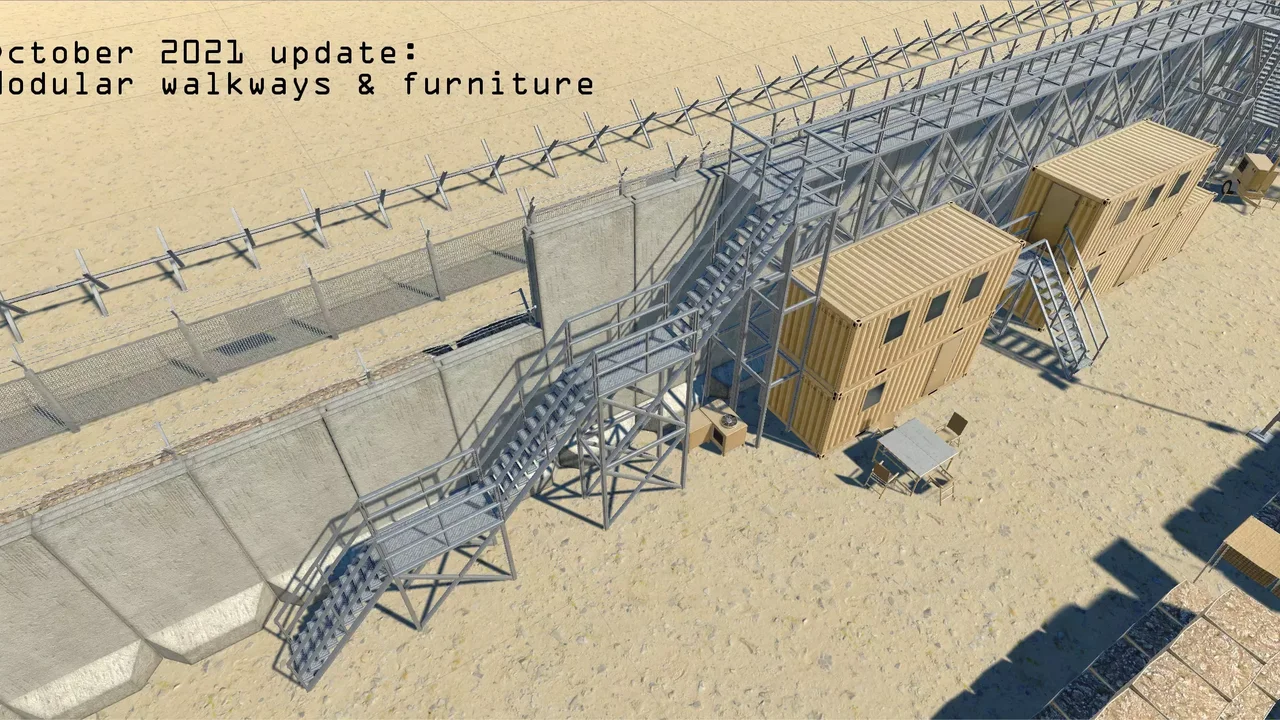 Military Base Asset Pack