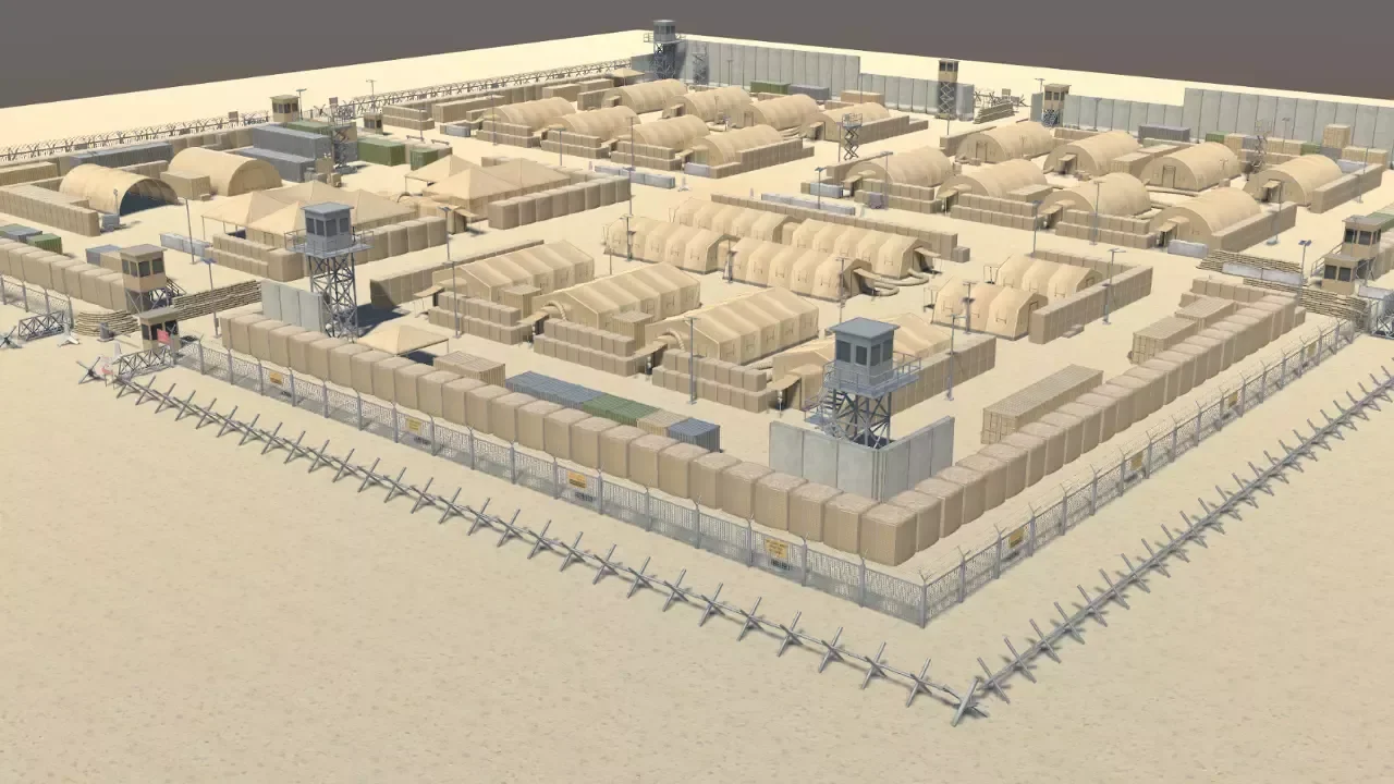 Military Base Asset Pack