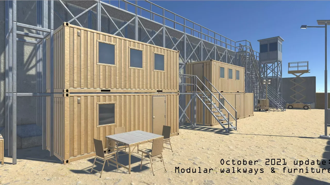 Military Base Asset Pack