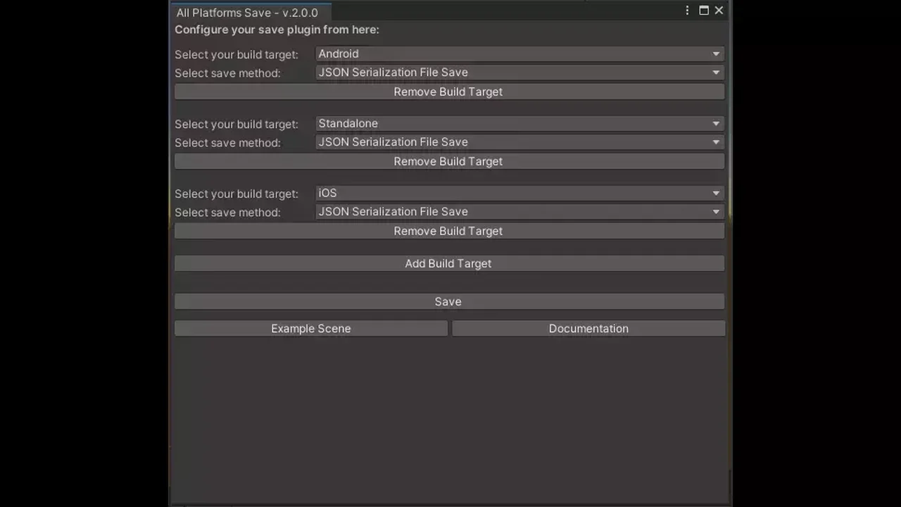 Mobile Tools v2.0 + Example Game
