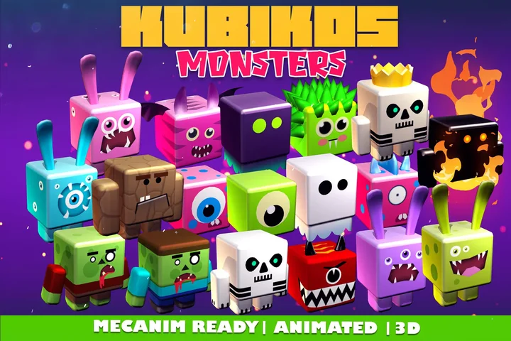 KUBIKOS - Cube Monsters