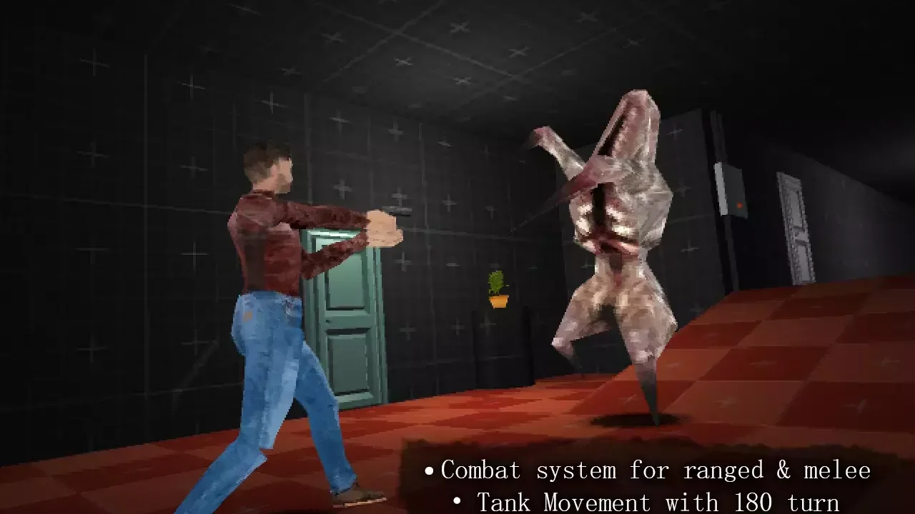 Retro Horror Template