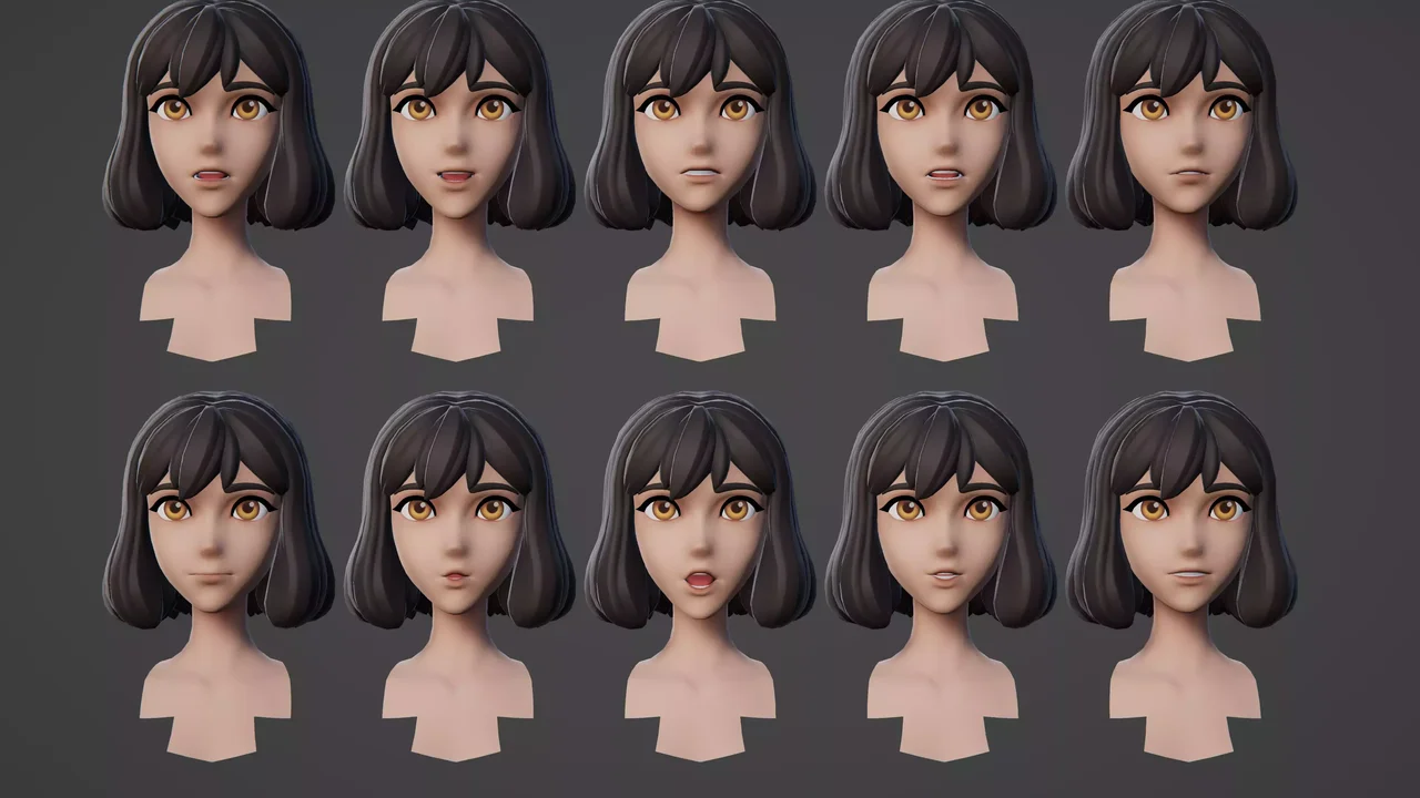 Modular Stylized Character
