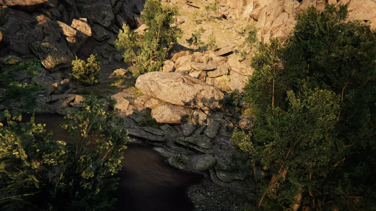 Mountain Lake - Forest Pack