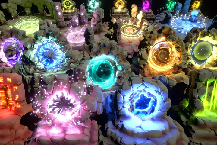 Magic Portals and Props