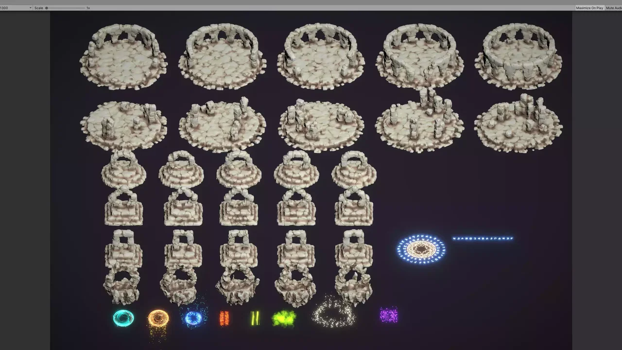 Magic Portals and Props