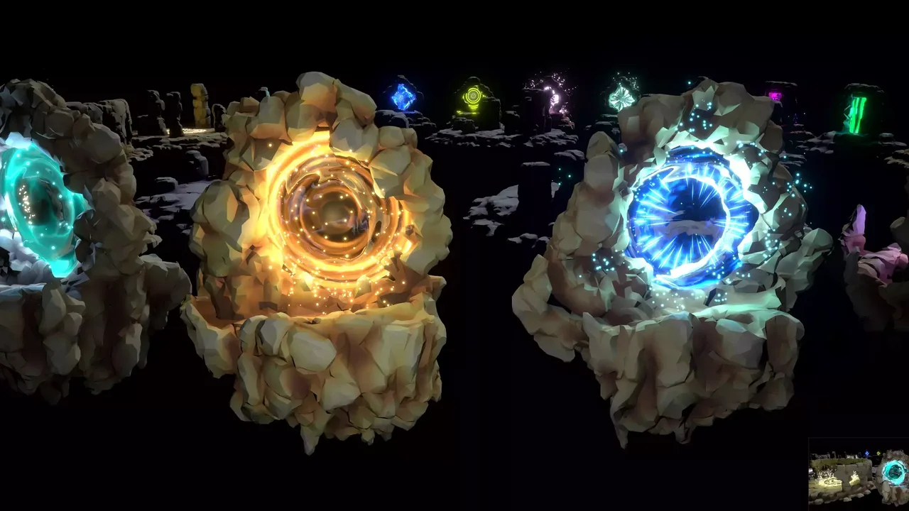 Magic Portals and Props