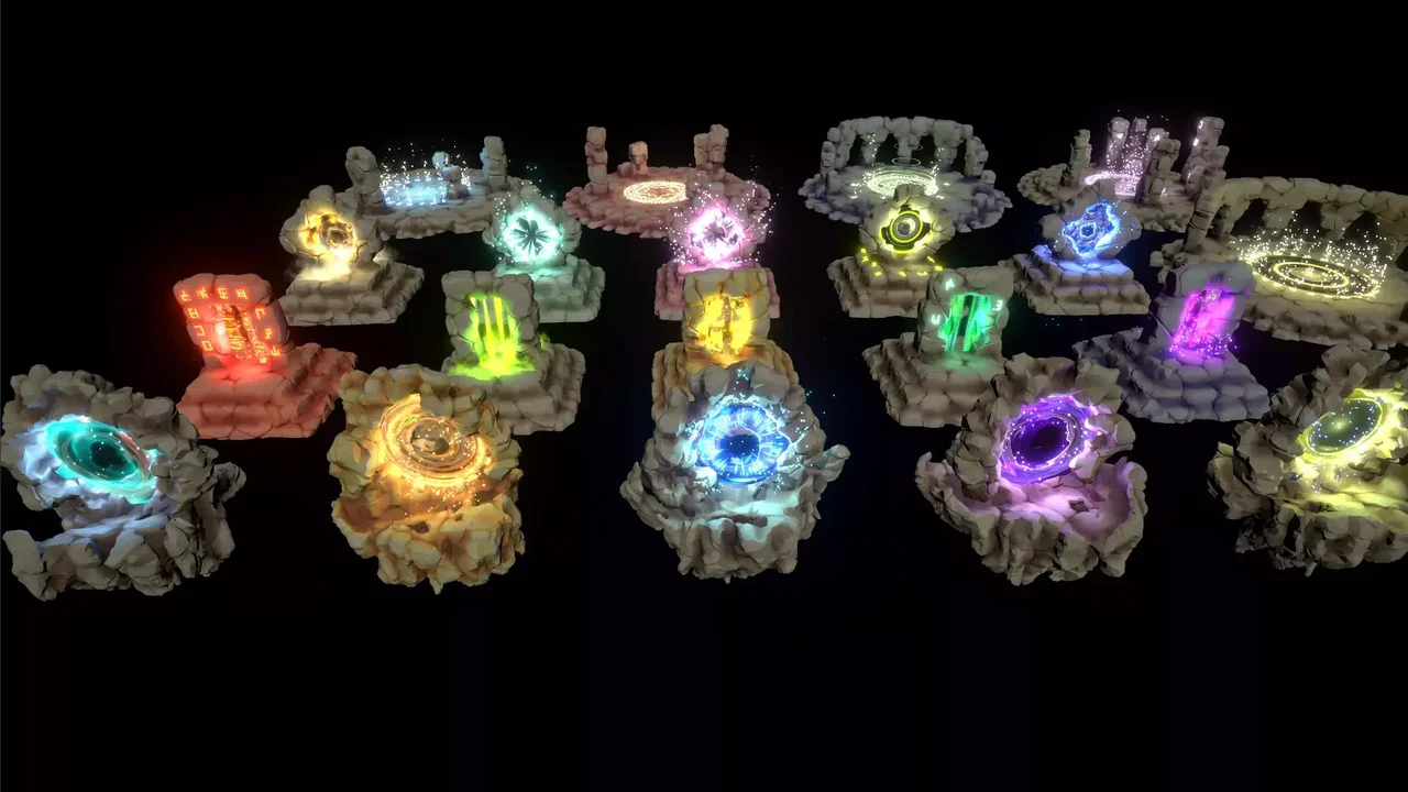 Magic Portals and Props