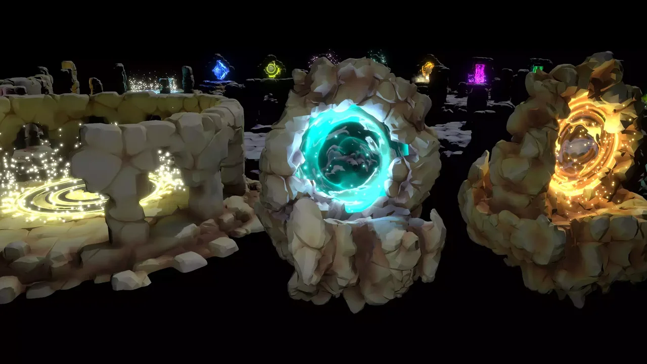 Magic Portals and Props