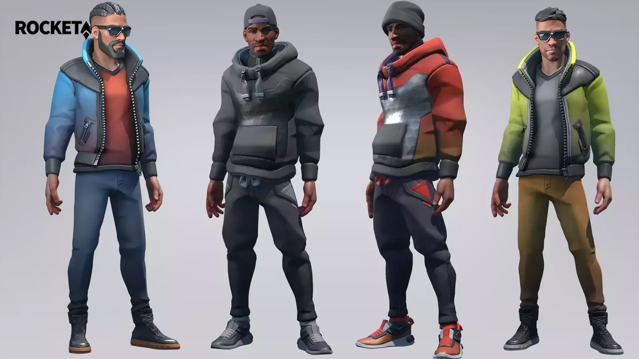 Stylized Modular Character (Male)
