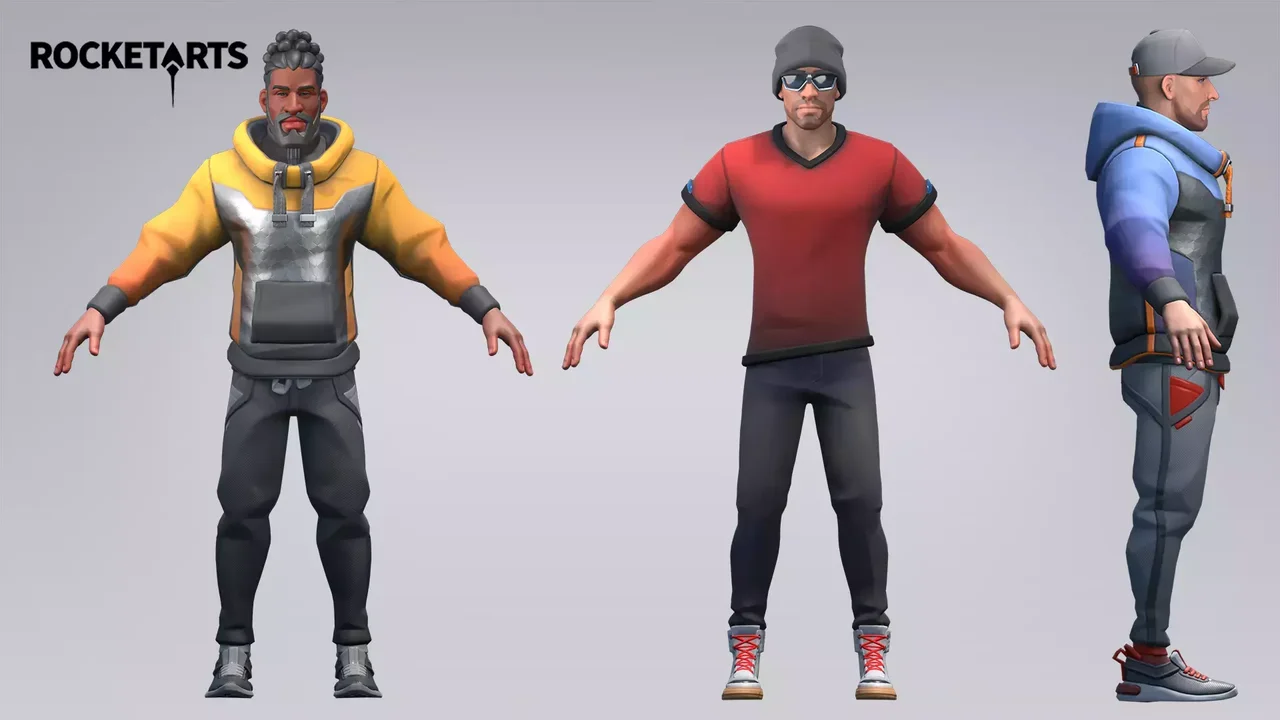 Stylized Modular Character (Male)