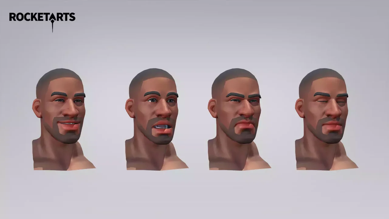 Stylized Modular Character (Male)