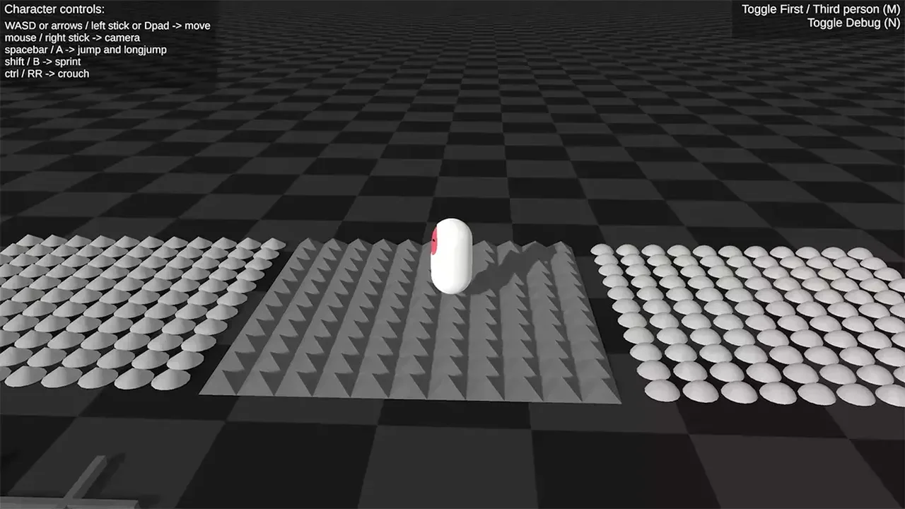 Physics Character Controller