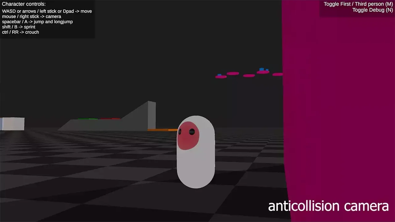 Physics Character Controller