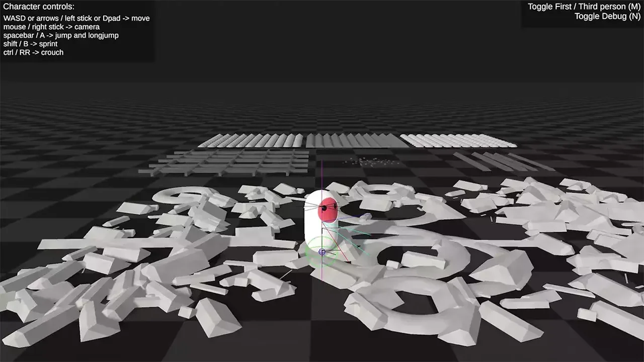 Physics Character Controller
