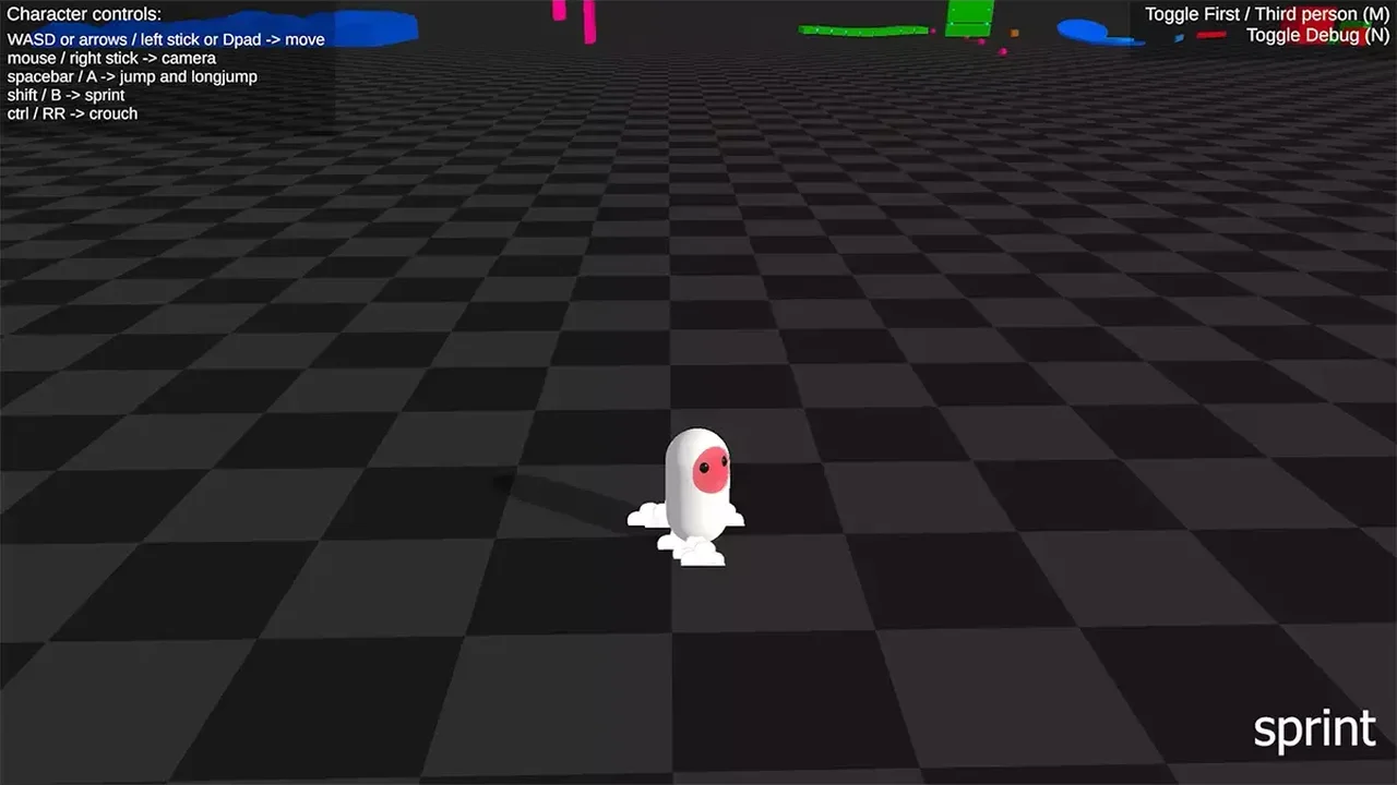 Physics Character Controller