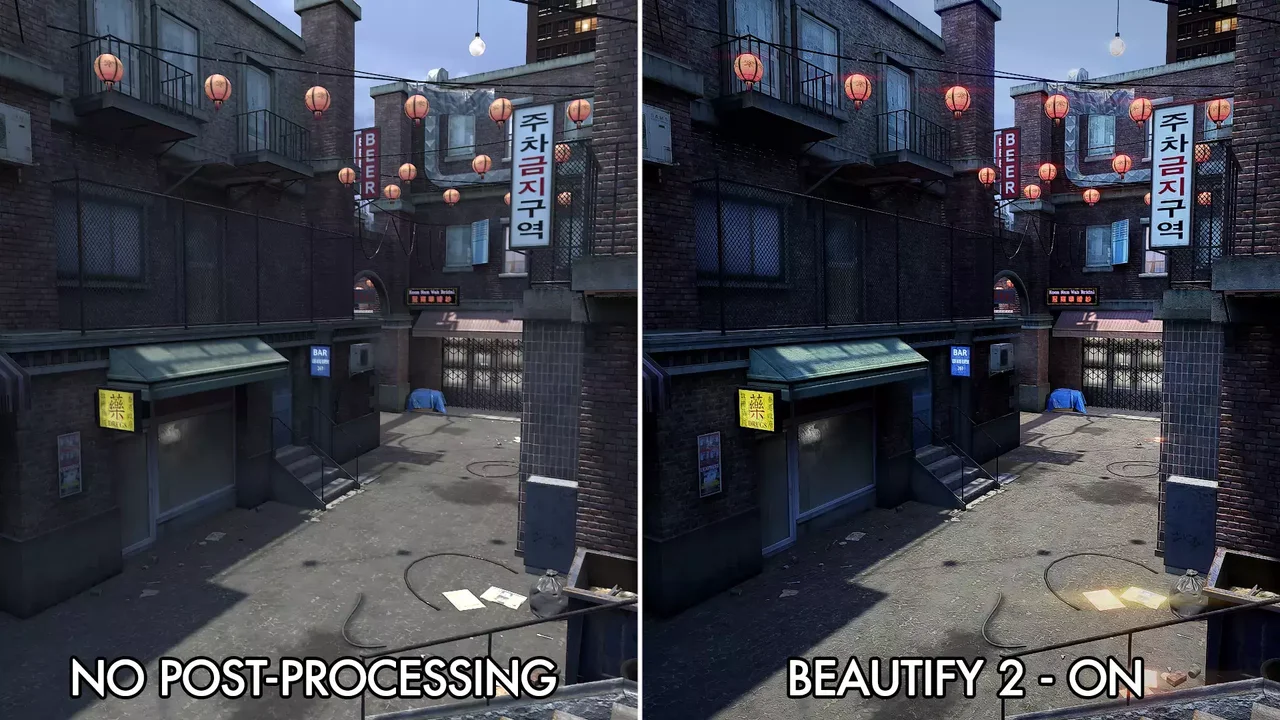 Beautify 3 - Advanced Post Processing