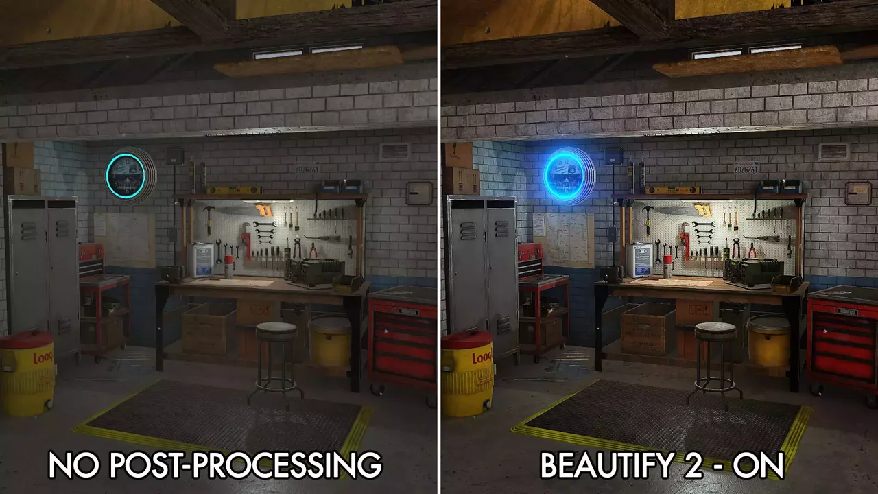 Beautify 3 - Advanced Post Processing