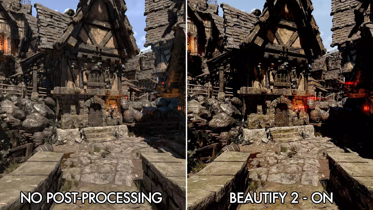 Beautify 3 - Advanced Post Processing