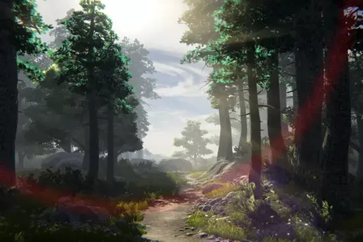 Landscape Auto Material
