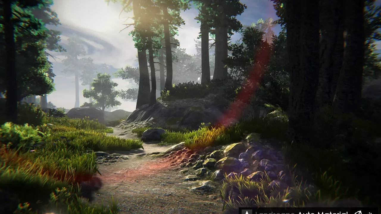 Landscape Auto Material