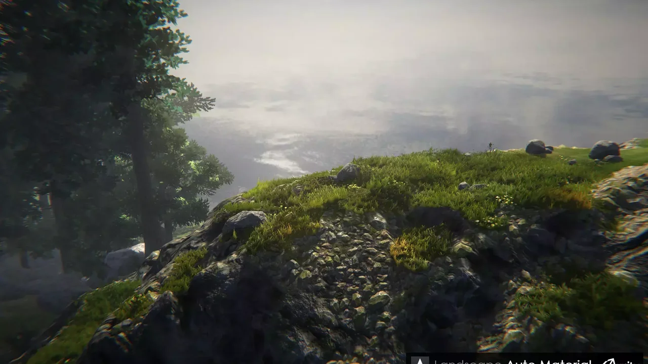 Landscape Auto Material