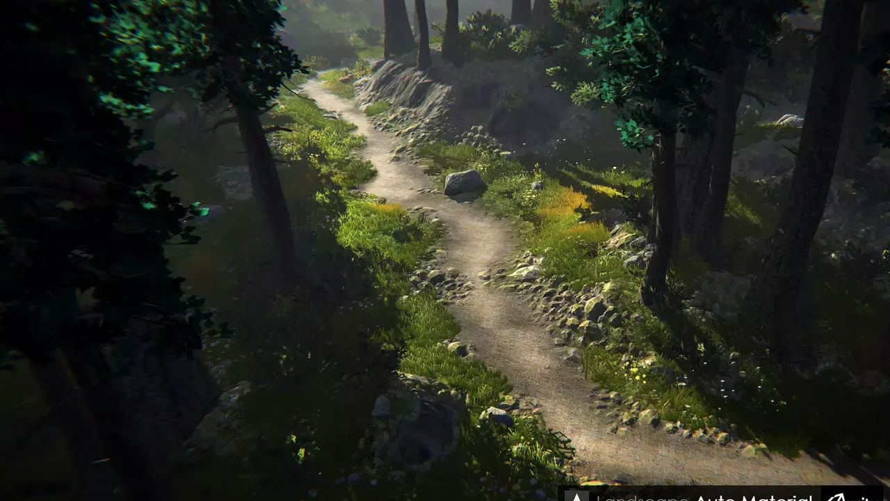 Landscape Auto Material