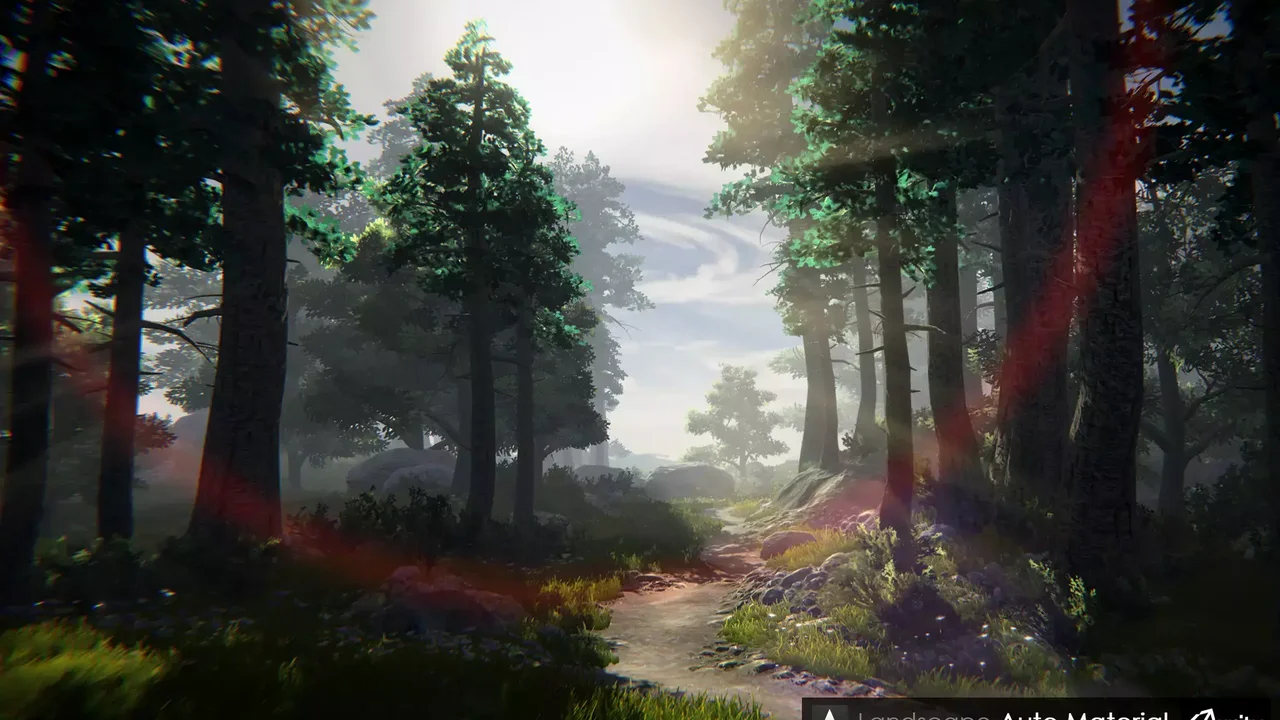 Landscape Auto Material