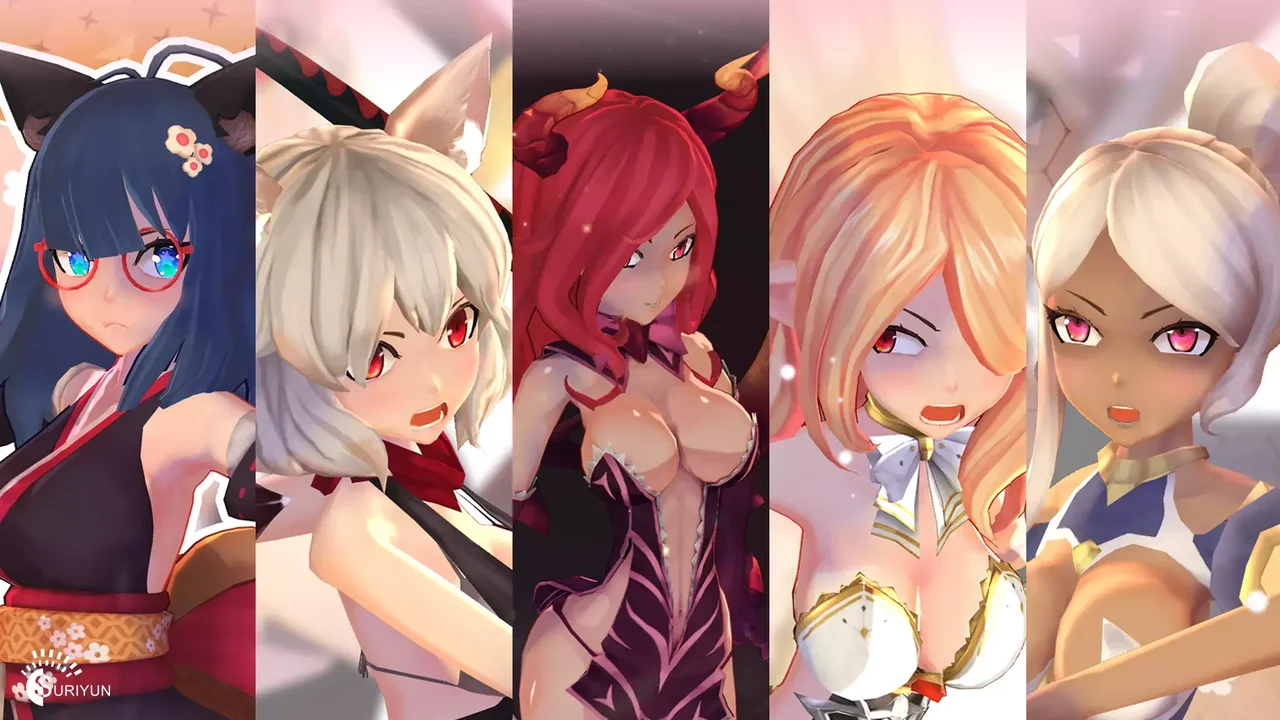 Anime Girls Pack