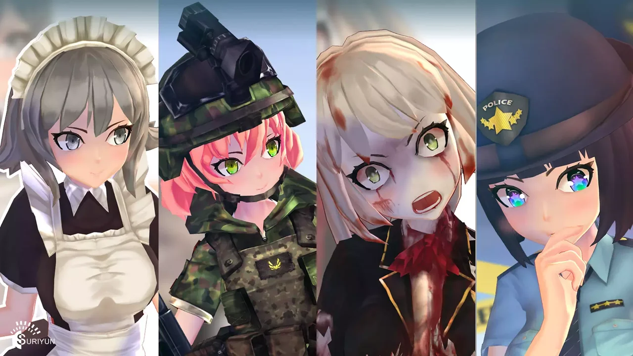 Anime Girls Pack