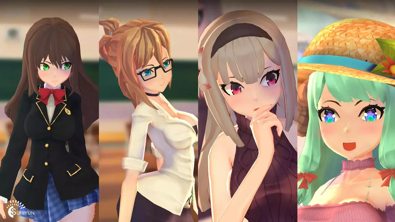 Anime Girls Pack