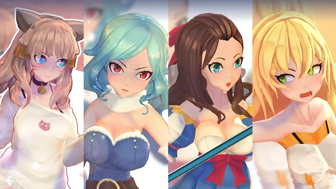 Anime Girls Pack