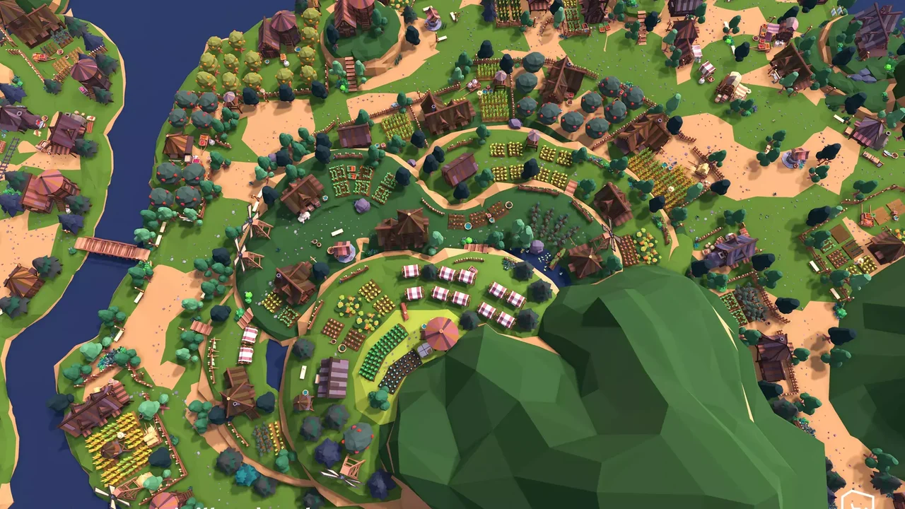 EPIC Fantasy Village - Low Poly 3D Art