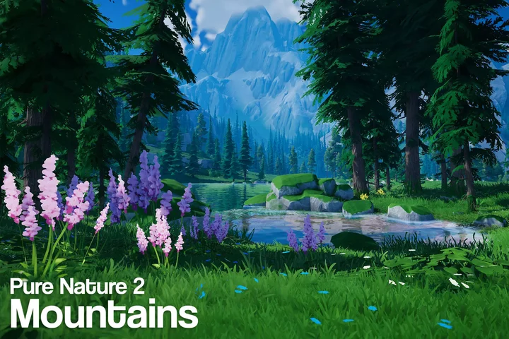 Pure Nature 2 : Mountains