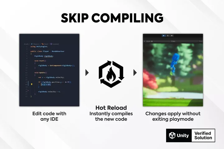 Hot Reload | Edit Code Without Compiling